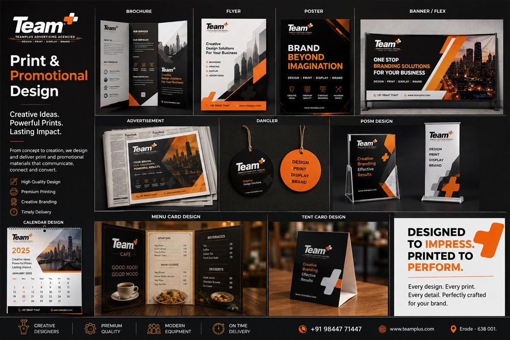 Teamplus Print & Promotional Design