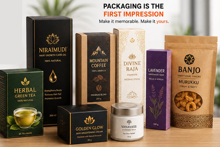 Product Packaging